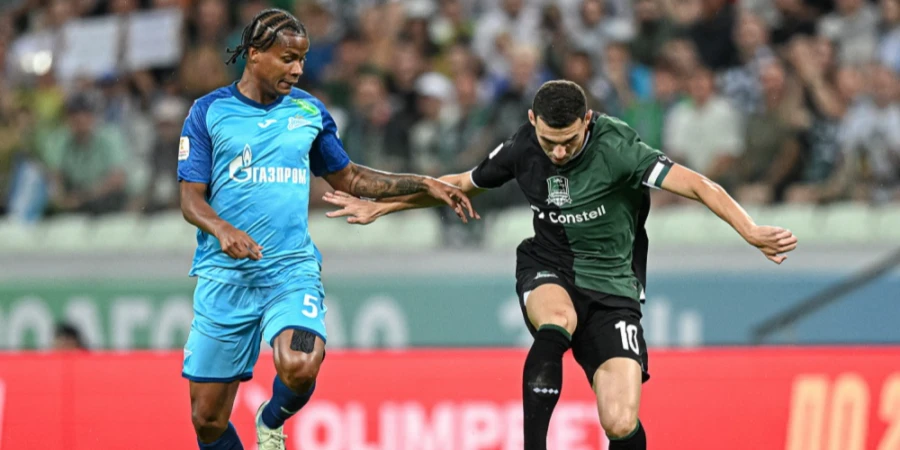 «Краснодар» — «Зенит»: сшибка чемпиона и вице-чемпиона на Зимнем Кубке РПЛ