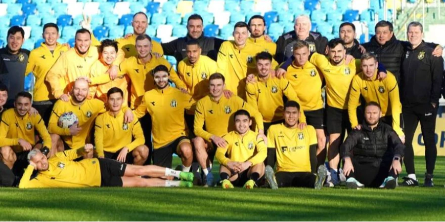 Астаналық команданың бапкерлер штабына екі маман келді