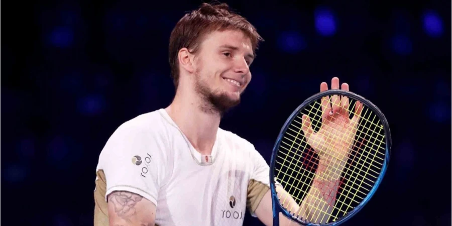 Александр Бублик снова среди лучших подающих мира