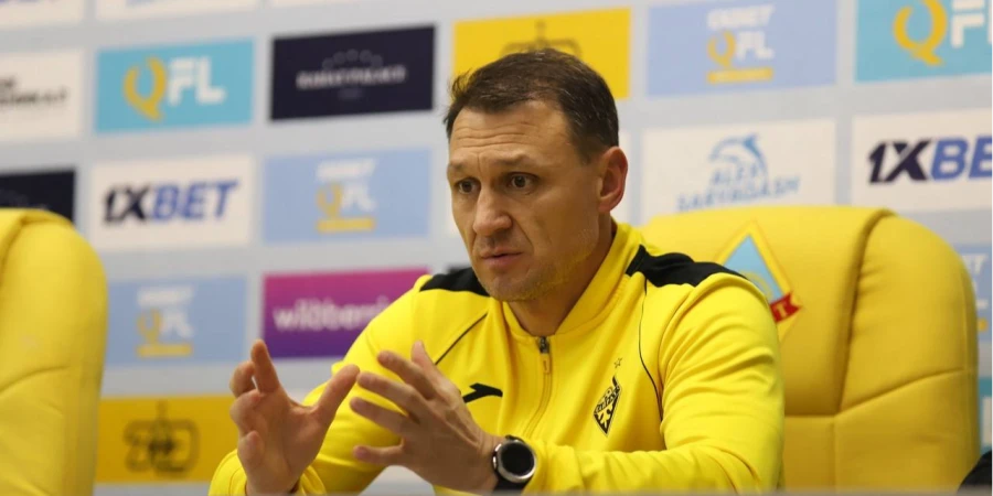 «Қайрат» бапкеріне қатысты жаңалықпен бөлісті
