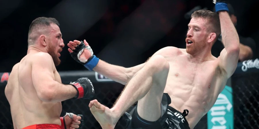 «Я машина»: чемпион UFC, Двалишвили, после очередной защиты титула