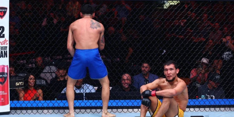 Идрис стал очередным казахстанцем в UFC