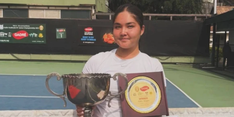 Қазақстандық теннисші Үндістанда өткен турнирде топ жарды