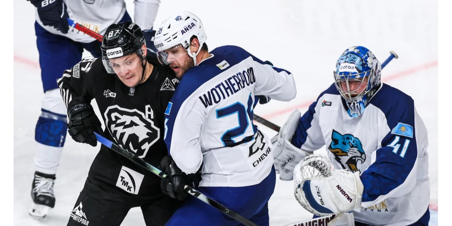 Прямая трансляция матча Барыс — Салават Юлаев в КХЛ