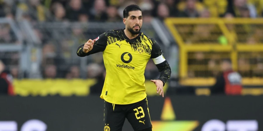 Эмре Джан получил разрыв передней крестообразной связки