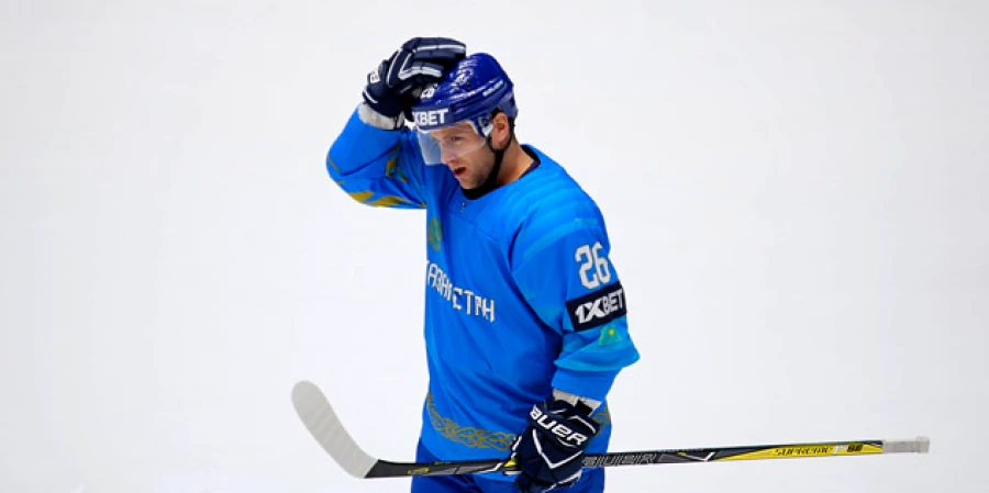 Сен-Пьер сыграл за Казахстан на двух чемпионатах Мира