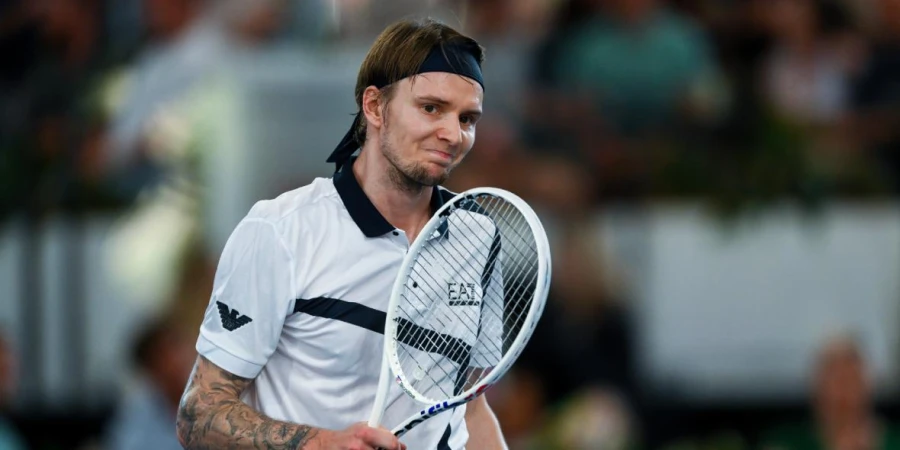 Прямая трансляция матча Бублик –  Бутвилас 1/8 финала турнира ATP в Женеве