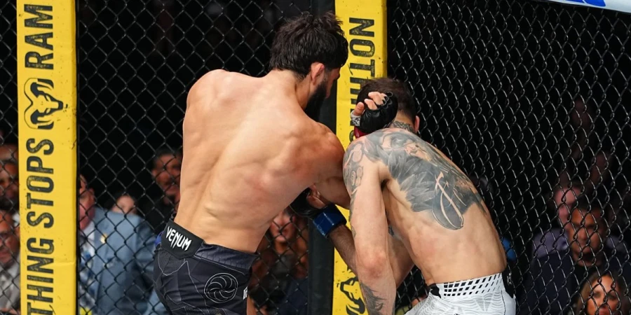 Царукян нокаутировал Руффи на турнире UFC 331