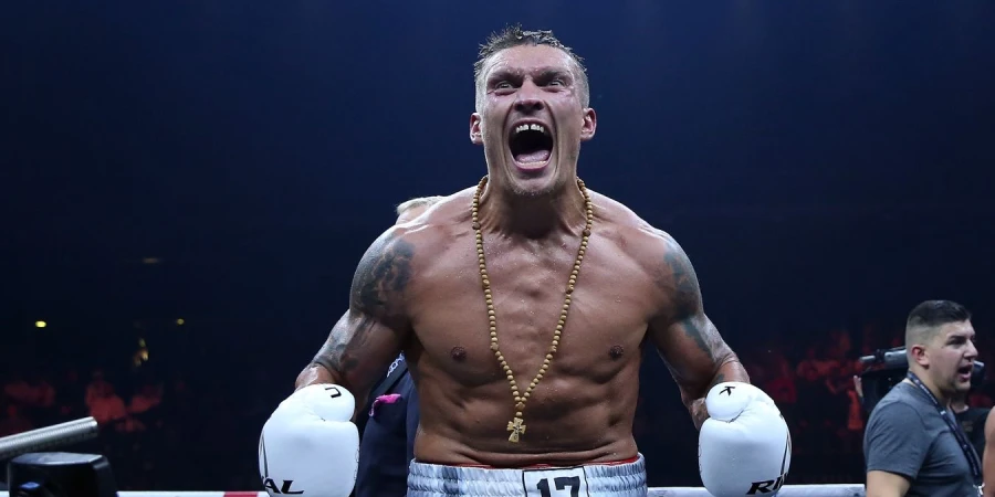 «Многие смеялись, но я верил» — Усик о подготовке к боям с британцами