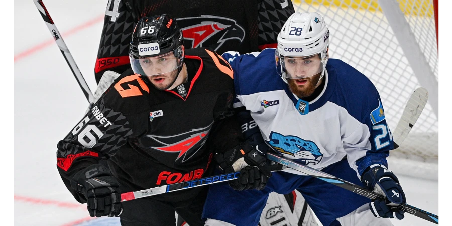 Видеообзор матча КХЛ «Авангард» — «Барыс»