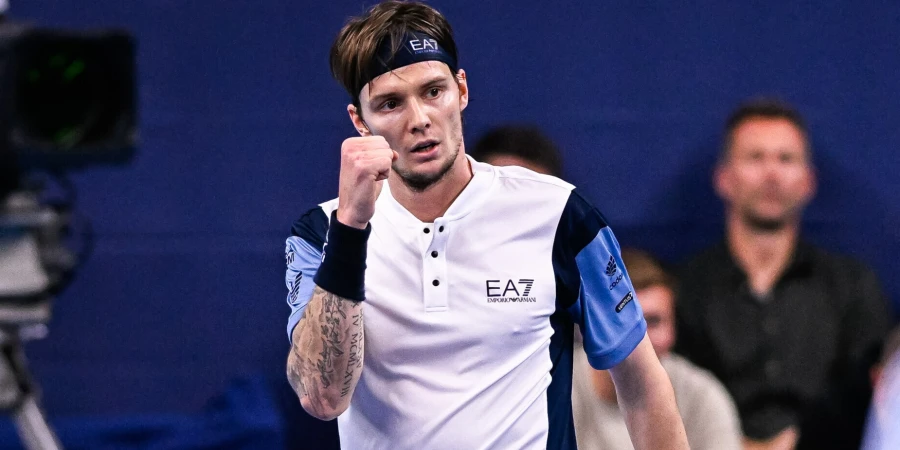 Александр Бублик узнал свою позицию в мировом рейтинге ATP