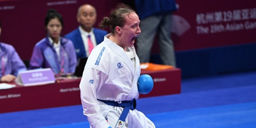 Казахстанка Софья Берульцева стала двукратной чемпионкой Азиатских игр