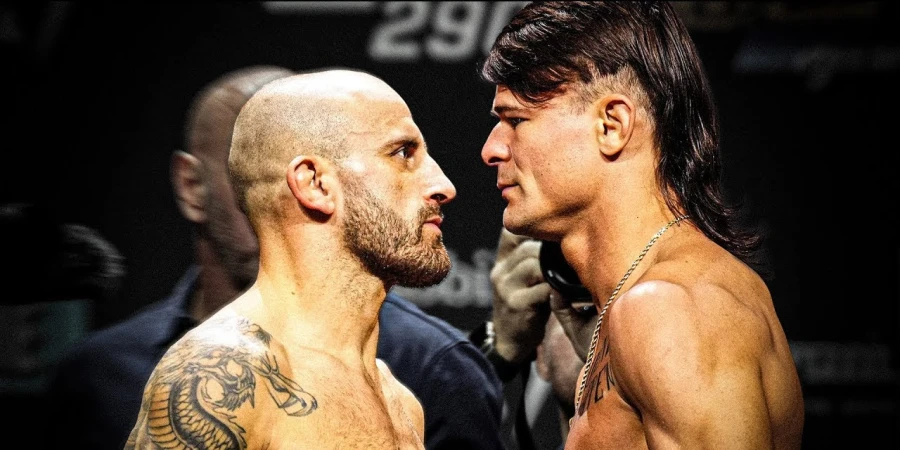 Взвешивание UFC 325: Волкановски и Лопес готовы к реваншу. Видео