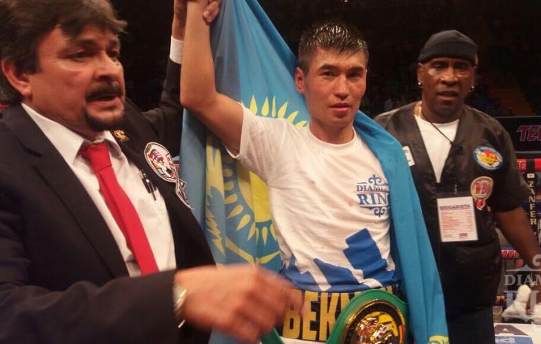Бекман Сойлыбаев WBC International титулын жеңіп алды