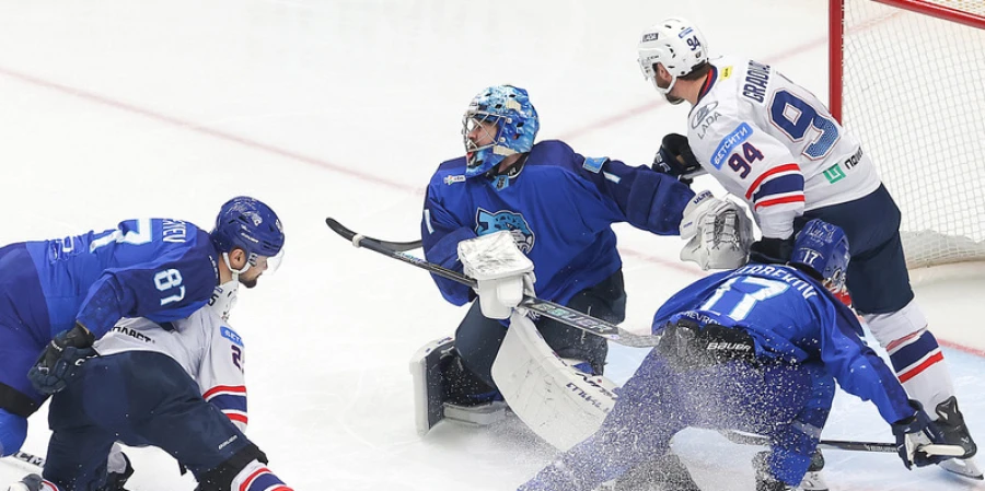 Третья победа в 2026 году - Барыс продолжает восхищать