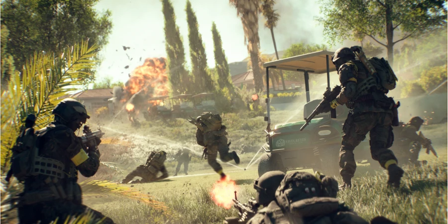 В Battlefield 6 появятся две новые карты и режим 4v4 без возрождений