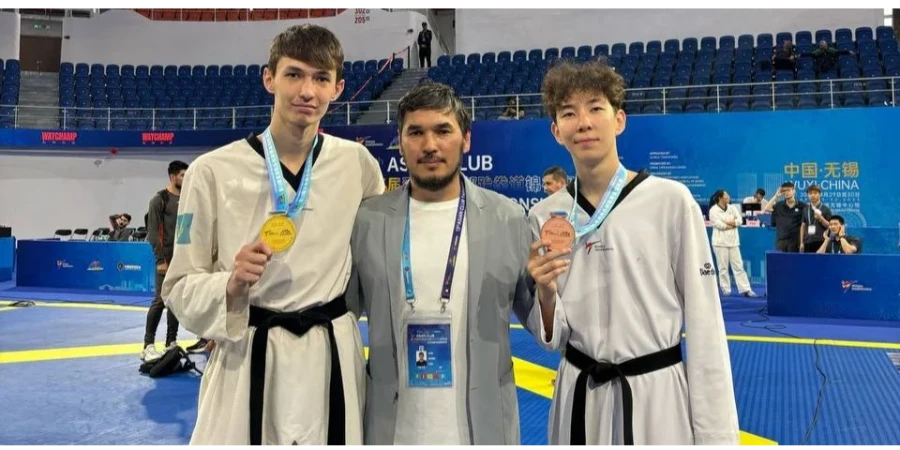 Азия клубтық чемпионатынан қазақстандық таэквондошылар жеті медаль еншіледі