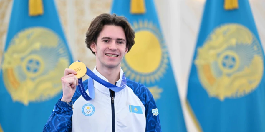 Олимпиада чемпионы Михаил Шайдоров Қазақстанда ерекше құрметке ие болды