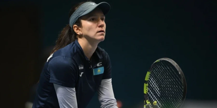 Қазақстанның бірінші ракеткасы Анна Данилина WTA әлемдік рейтингіндегі орнын білді