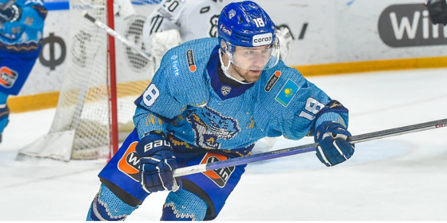 Евгений Рымарев стал лидером словацкого клуба