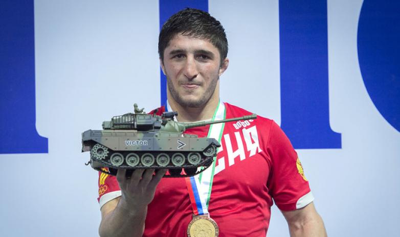 Еркін күрестен Ресей чемпионаты аяқталды