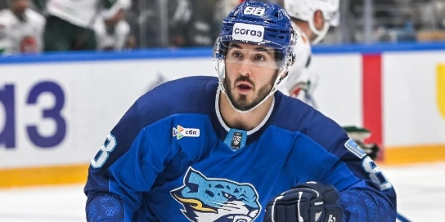 Форвардом «Барыса» заинтересовались несколько клубов