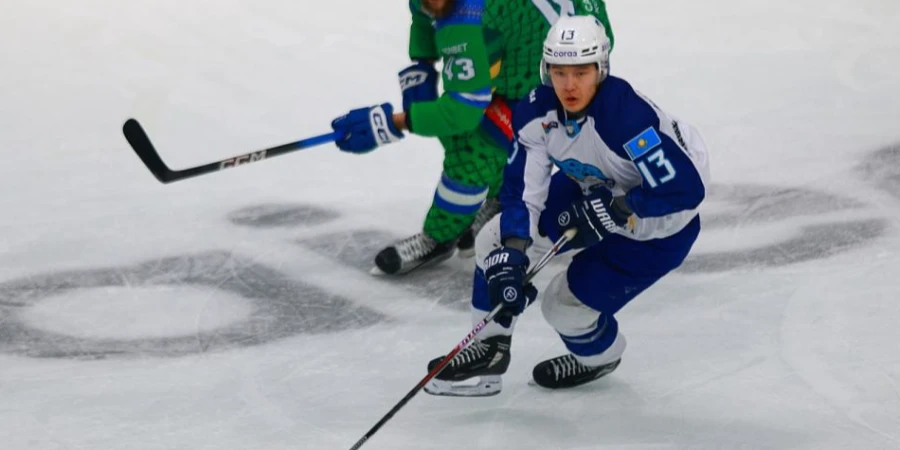 Шайба молодого таланта «Барыса» попала в ТОП-10 голов недели в КХЛ