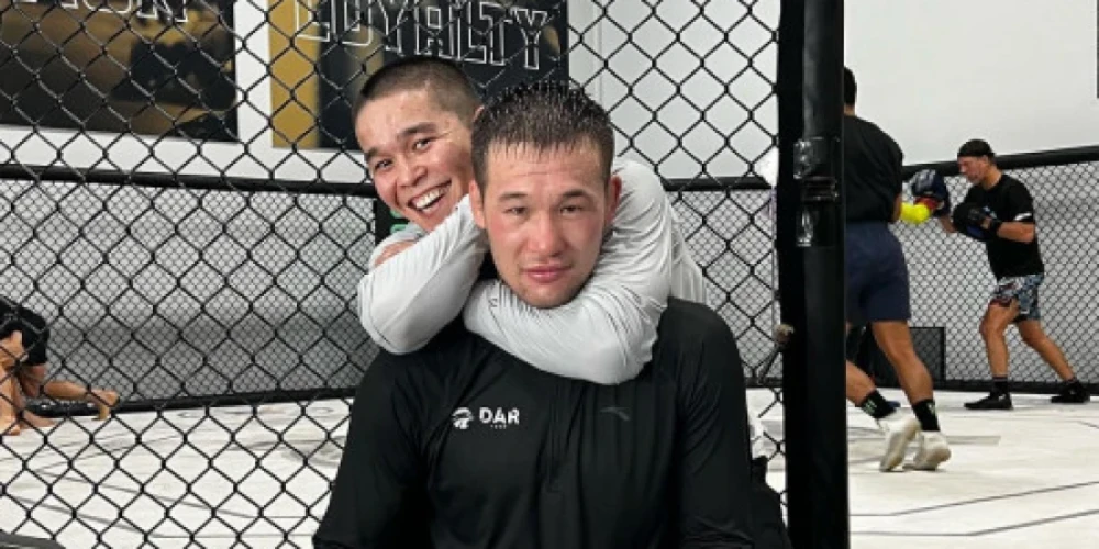 Шавкат Рахмонов пен Асу Алмабаевтің UFC рейтингіндегі орны белгілі болды
