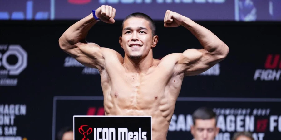 Асу Алмабаев рассказал, когда и с кем планирует провести следующий бой в UFC