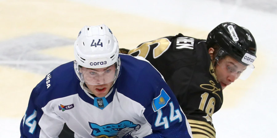 "Барыс" разгромил "Адмирал" в матче КХЛ