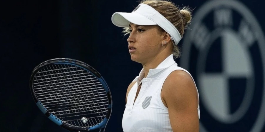 Юлия Путинцева - Мария Саккари. Прямая трансляция матча турнира WTA 500 в Бад-Хомбурге