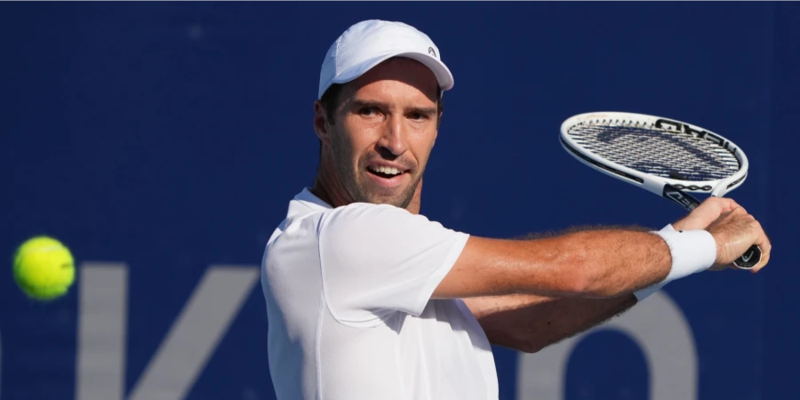 Михаил Кукушкин Ұлыбританиядағы турнирде қарсыласын сенімді жеңді