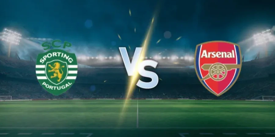 Прямая трансляция матча Спортинг — Арсенал в Лиге чемпионов