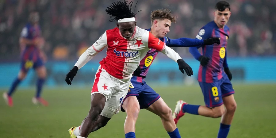 «Барселона» сырт алаңда «Славияны» жеңді