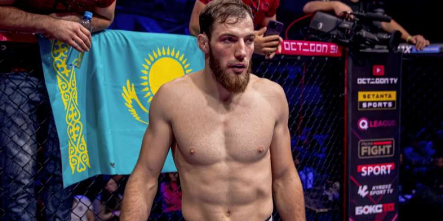 Керим Даидов финишировал узбека в претендентском бою на OCTAGON 71