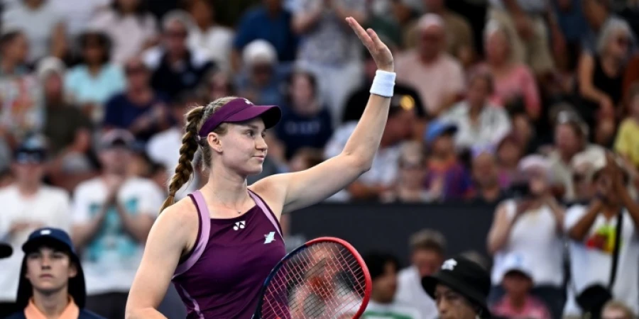 Рыбакина прокомментировала победу любителя на One Point Slam