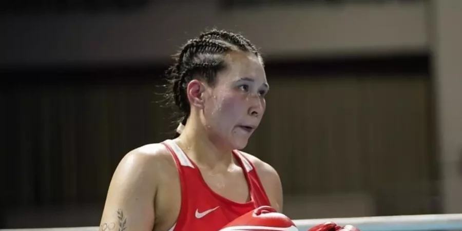 Диана Магауяева завершила выступление на финальном ЭКМ по боксу