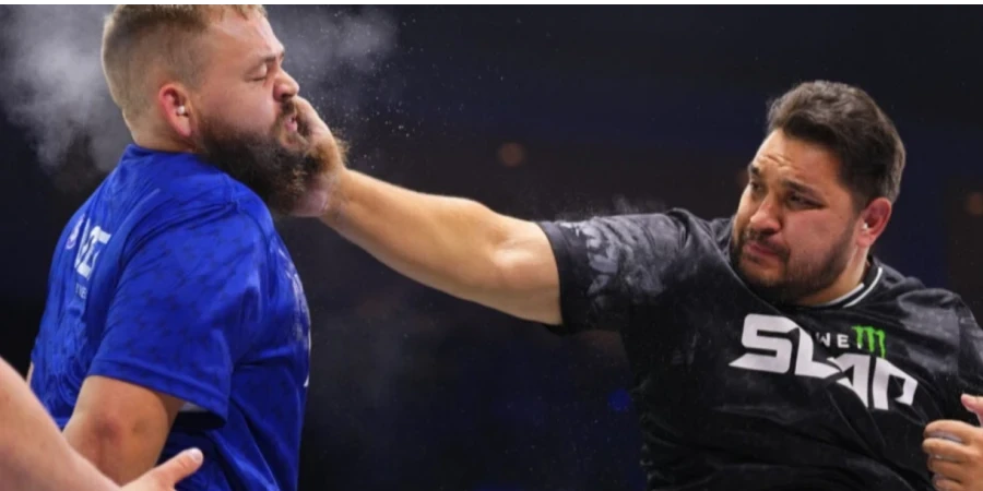 Қазақстандық спортшы Power Slap турнирінде жеңіске жетті