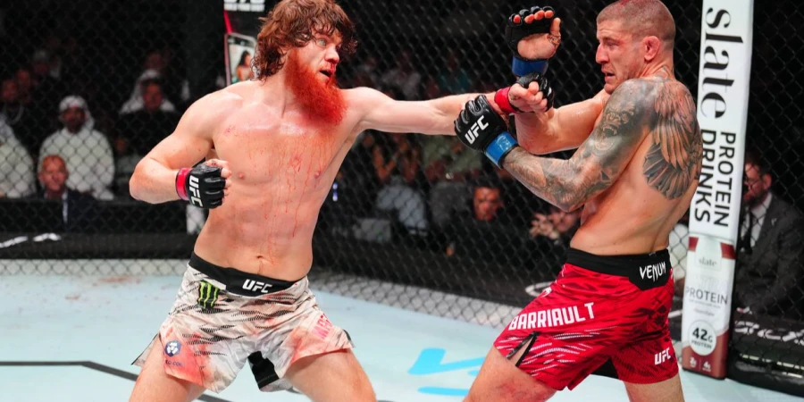 Полное видео суперзрелищного боя Шарры Буллета на турнире UFC on ABC 9 в ОАЭ