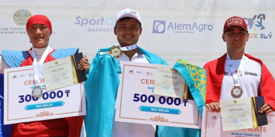 Шымкентте теңге ілуден әлем чемпионаты өтті