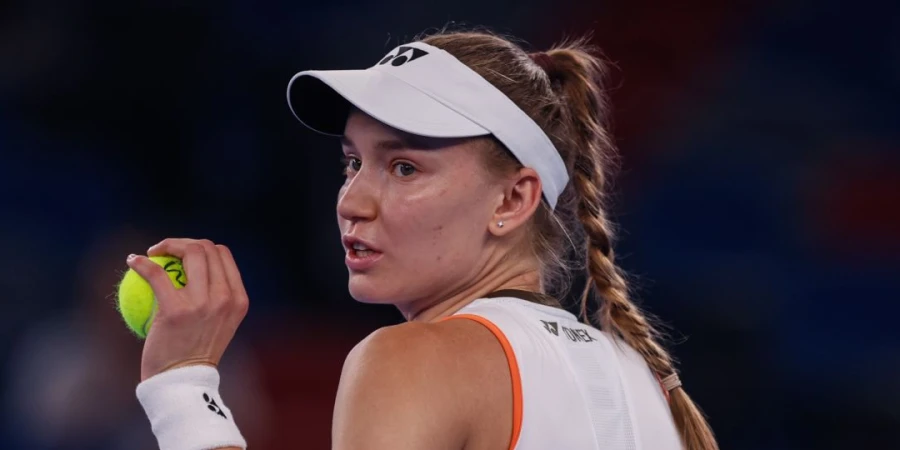 Елена Рыбакина осталась довольна своей стартовой игрой на Итоговом турнире WTA