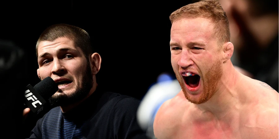 Хабиб поздравил Гейджи с титулом и напомнил миру о величии «Хайлайта»