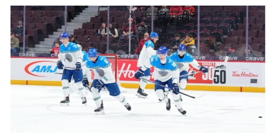 Казахстан – Словения. Прямая трансляция матча чемпионата мира по хоккею