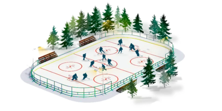 Почти 500 млн тенге, вместо 5 млрд, направят на строительство хоккейного корта в Аркалыке