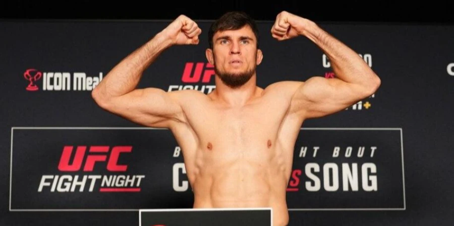 Первый казахстанский бой UFC в 2026 году — Веретенников против звезды нокаутов