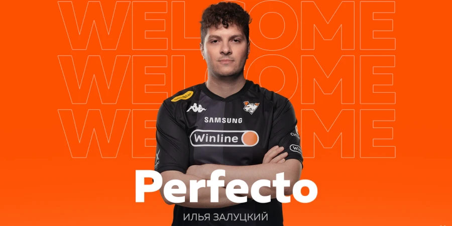 Perfecto заменил FL4MUS в составе Virtus.pro по CS2