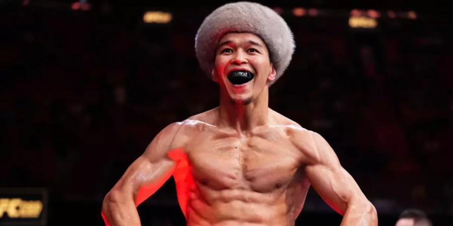 Камил Гаджиев взвесил шансы Асу Алмабаева на титульный бой в UFC