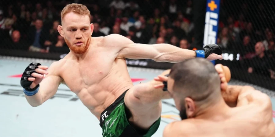 Полное видео боя Белал Мухаммад — Джек Делла Маддалена на UFC 315