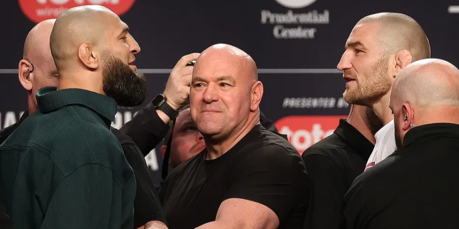 Чимаев и Стрикленд обменялись сообщениями после боя UFC