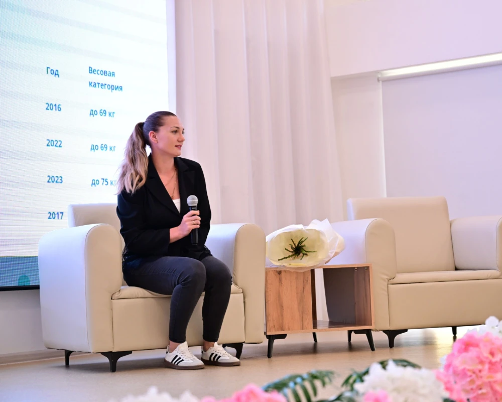Атақты қазақстандық спортшылар олимпиадалық дәріс өткізді